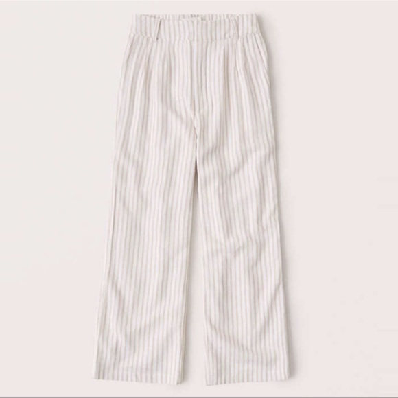 High rise linen pant - Picture 1 of 5